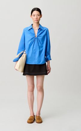 Claudie Pierlot Blouse large d&eacute;collet&eacute;