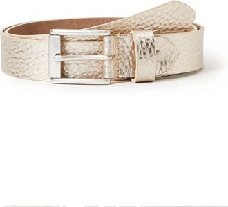 MGM Womens Venezia Belt, Gold (Light Gold 5), 6621 (Herstellergröße: 80)