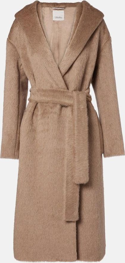 Cappotto Eliana in misto alpaca, lana e cashmere