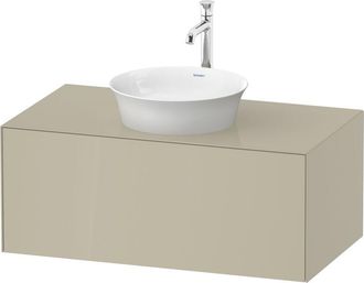 Duravit Duravit - Tulip Blanco, Mueble De Pared, Ancho 1000 X Fondo 550mm