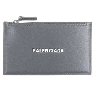 Balenciaga Portacarte Fragment Pre-owned - - Pre-owned - Uomo - Grigio - ONE SIZE