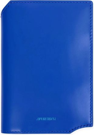 Ader Error Wallets & Cardholders, unisex, Blue, ONE SIZE, Passport Wallet with Card and Note Slots