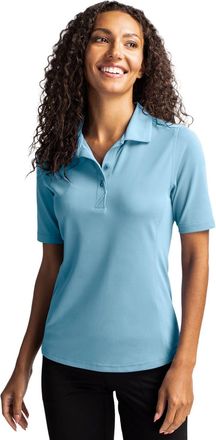 Cutter & Buck Virtue Eco Pique Recycled Womens Polo Shirt