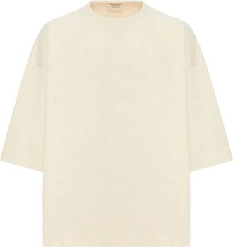 Fear of God Hombre, Camisetas, Blanco, Talla: L