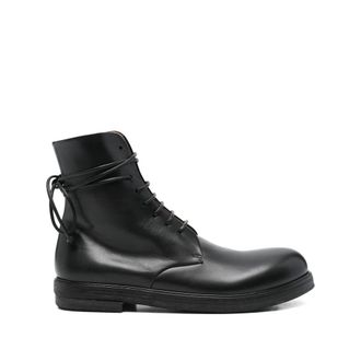 Mars&egrave;ll Zucca Zeppa Lace-up Boots