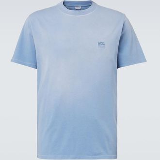 Loewe Anagram embroidered cotton T-shirt