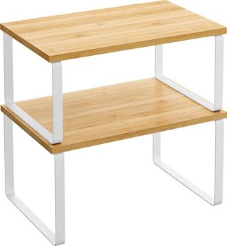 OEM Estante Para Especias, Juego De 2 Piezas, Estante De Almacenamiento De Cocina, Expandible