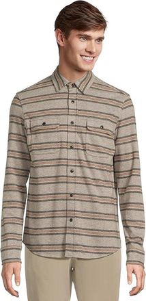 Faherty Legend Sweater Shirt Mens Clothing Rock Coast Stripe : 2XL