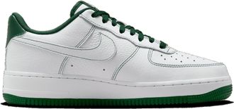 Nike Nike Air Force 1 07 Mini Jewel - Womens (White/Gorge Green/MTLC Gold), White/Gorge Green, 6.5 UK