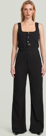 G-Star High Waist Jumpsuit - Zwart - Dames