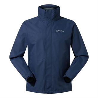 Berghaus Mens RG Alpha 2.0 Shell Jacket (Dark Blue) - Size X-Small