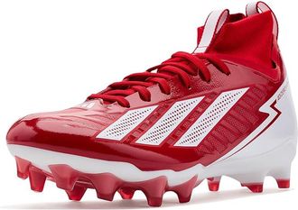 adidas Adizero Impact Ii American Football Shoes Shoes Team Power Red/White/Team Power Red : Mens 11.5 - Womens 12.5 Medium, Rubber