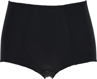 Dolce & Gabbana Zwart Coulotte Ondergoed - Dames - Onderbroek - Zwart - L - Ondergoed