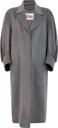 Herno Donna, Cappotti, Grigio, M, new