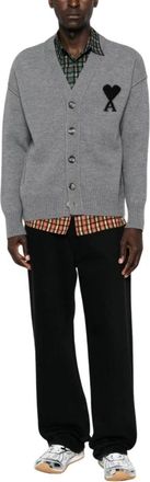 Ami Uomo, Maglie, Grigio, M, new