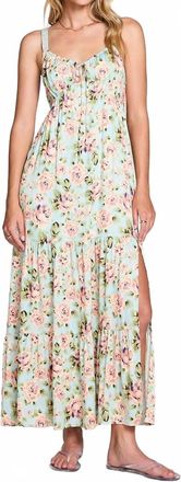 Saltwater Luxe Jayley Midi Dress In Capri Blue