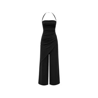 Karl Lagerfeld Donna, Jumpsuits, Nero, L, new