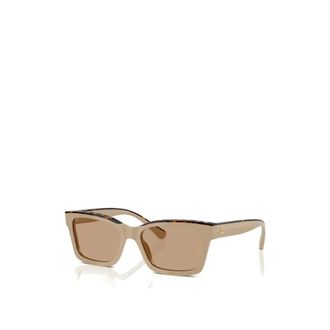 Chanel Square Sunglasses - female - Chanel - Sunglasses - Brown - 54 MM - Accessories