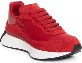 Alexander McQueen Sprint Runner Sneaker in 5860 Roseate at Nordstrom, Size 9Us