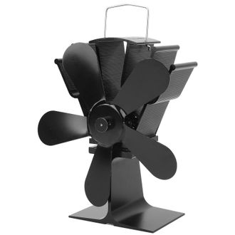 OEM Ventilador De Estufa De Le&ntilde;a De 5 Aspas, Alimentado Por Calor, Ecol&oacute;gico Y De Alta Eficiencia Para Estufas De Le&ntilde;a