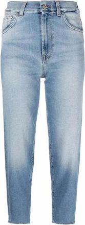 7 For All Mankind Donna, Jeans, Blu, W32, new