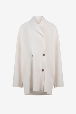 Lisa Yang Mantel aus Kaschmir Linda