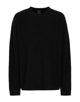 8 by YOOX RIB KNIT CREWNECK