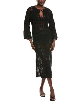 Elan Elan Crochet Kaftan