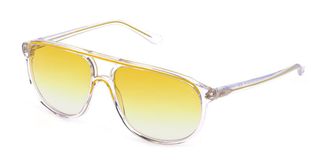 Lozza SL1827Q 880G Mens Sunglasses White Size 58