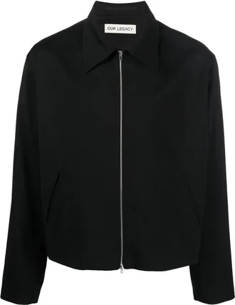 Our Legacy Straight-point Collar Bomber Jacket