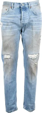 Dondup Uomo, Jeans, Blu, W32, new
