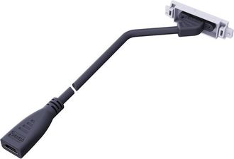 Vision Streetwear Techconnect Hdmi Booster Module Cable Hdmi 2 M Hdmi Tipo A (est&aacute;ndar) Negro, Blanco