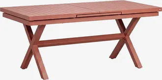 Sklum Mesa De Comedor Rectangular Extensible En Aluminio Karena Sklum 180 - 240 X 90 Cm