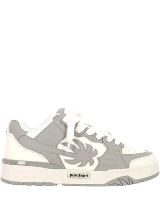 Palm Angels Venice sneakers - men - Leather/Polyester/Polyester/Polyurethane/Rubber - 42 - White