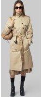 Burberry Long Gabardine Lakefield Trench Coat