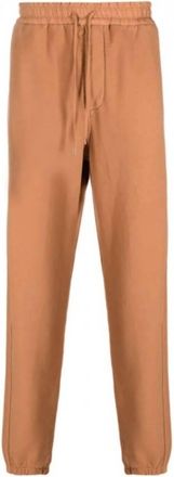 Saint Laurent Bleached Soft Fleece Joggers, Size X-Large