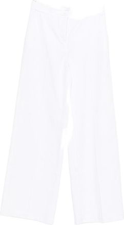 Via Masini 80 katoenen broek met wijde pijpen