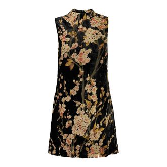 Desigual Vest Gem - Dames - Korte kleedjes - Zwart - L - Kleedjes