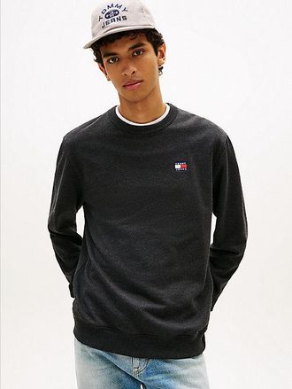 Tommy Hilfiger Tommy Badge Terry Crew Neck Sweatshirt