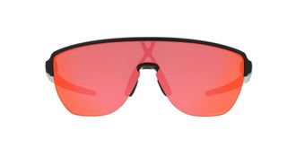 Oakley Mens Oo9248 Corridor Sunglasses, Matte Black/Prizm Trail Torch, 42 mm