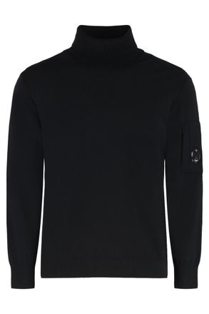 C.P. Company C. P. Company Virgin Wool Turtleneck Sweater
