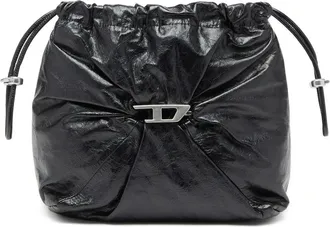 Diesel Handbags - Dames - Schoudertassen - Zwart - ONE Size - Tassen