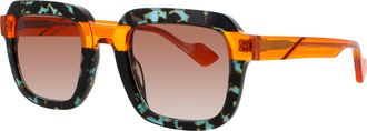 Face &agrave; Face Sunglasses Brown