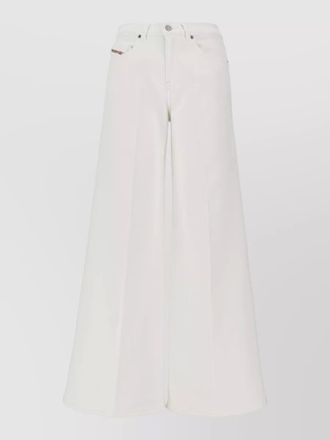 Diesel high-rise flared jeans