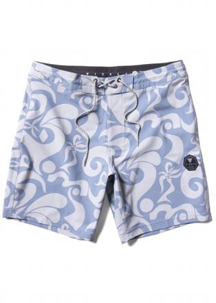 Vissla Mens Tulum Town 17.5 Boardshort In Royal Wash