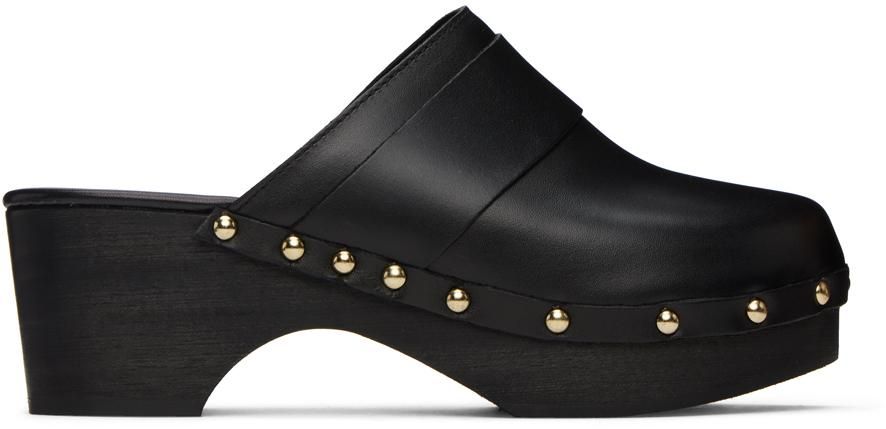 サンダル・ミュール Staud Sloane Black Leather Sandals Staud Sandal Sloane from $320.00 - on Stylight