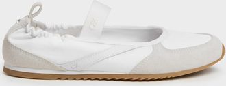 Charles & Keith Jace Recycled Leather Mary Jane Sneakers