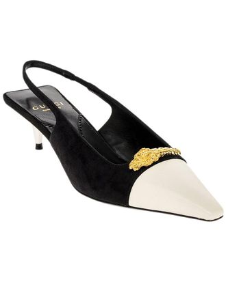 Gucci Tigerhead Slingback Pump