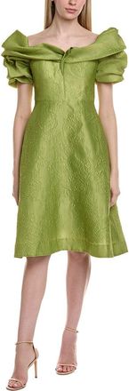 Teri Jon by Rickie Freeman Midi Dress