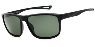 Harley-Davidson HD0959X Polarized 01D Mens Sunglasses Black Size 60